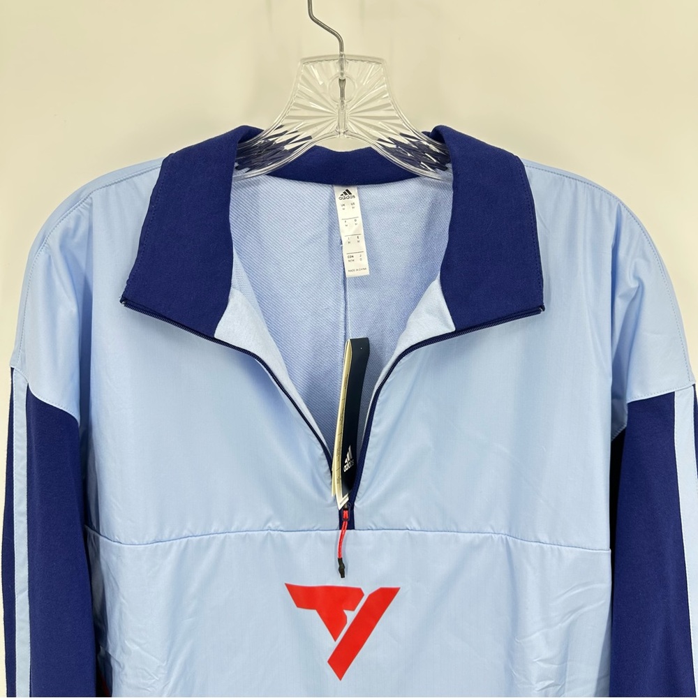 Adidas NWT Trae Young Windbreaker Track
Jacket Victory Blue Size M - Picture 2 of 13